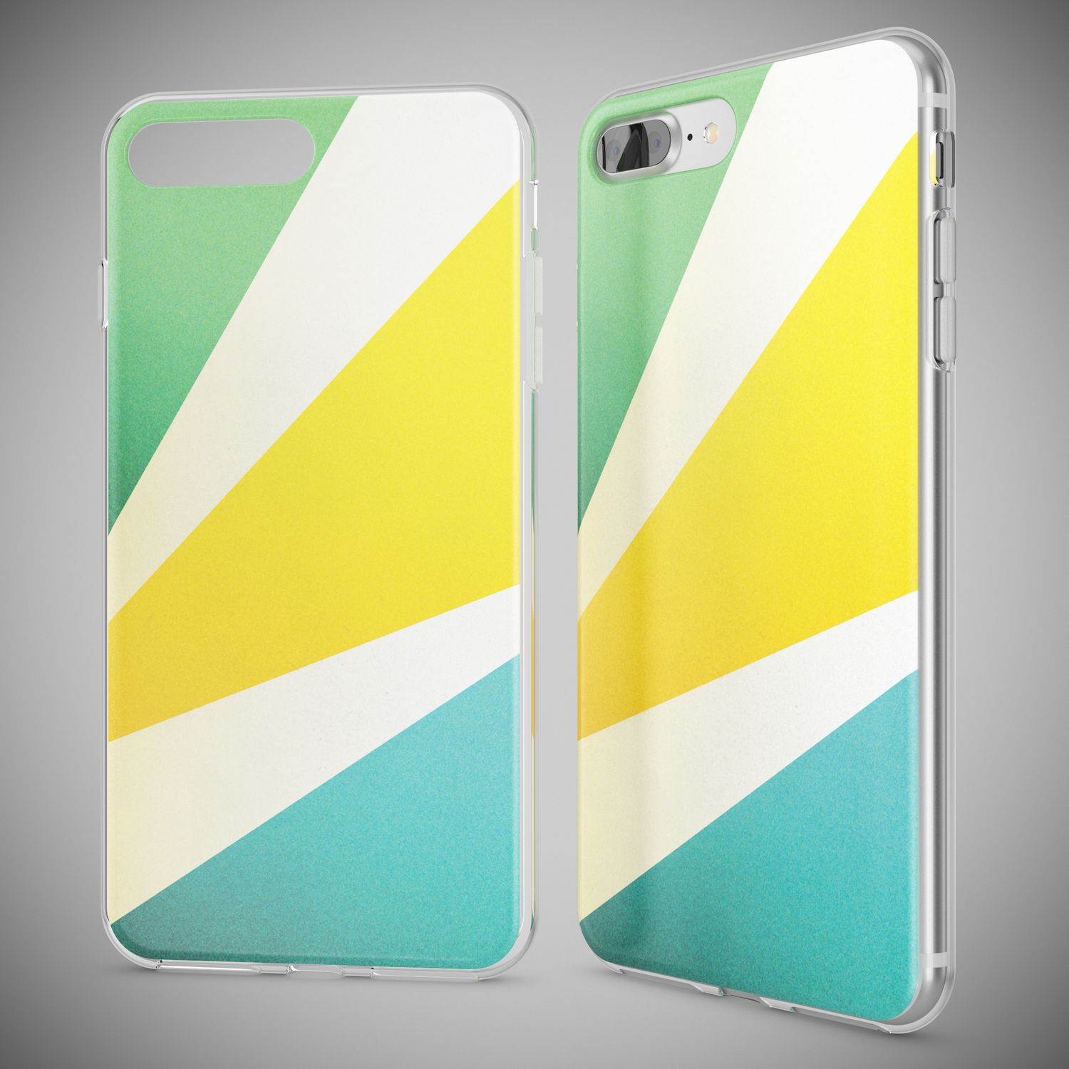 Handyhülle TPU Silikon durchsichtig für iPhone 8 Plus / 7 Plus | NALIA Berlin