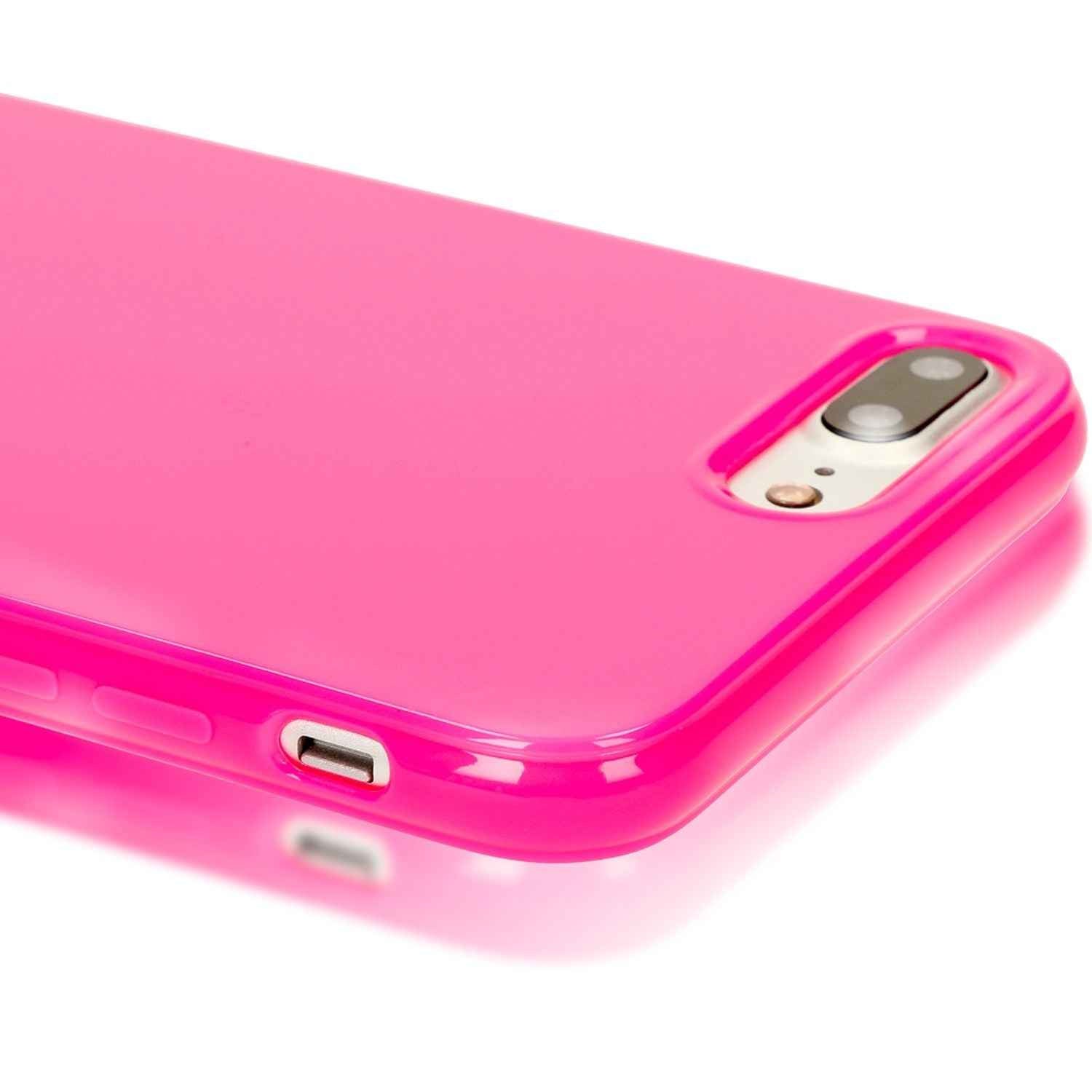 Apple iPhone 8 Plus / 7 Plus Handy Hülle von NALIA, Dünnes Silikon Cover Case