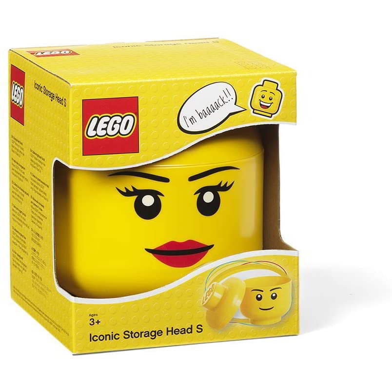 LEGO: Tároló fej lány (40331725)-0
