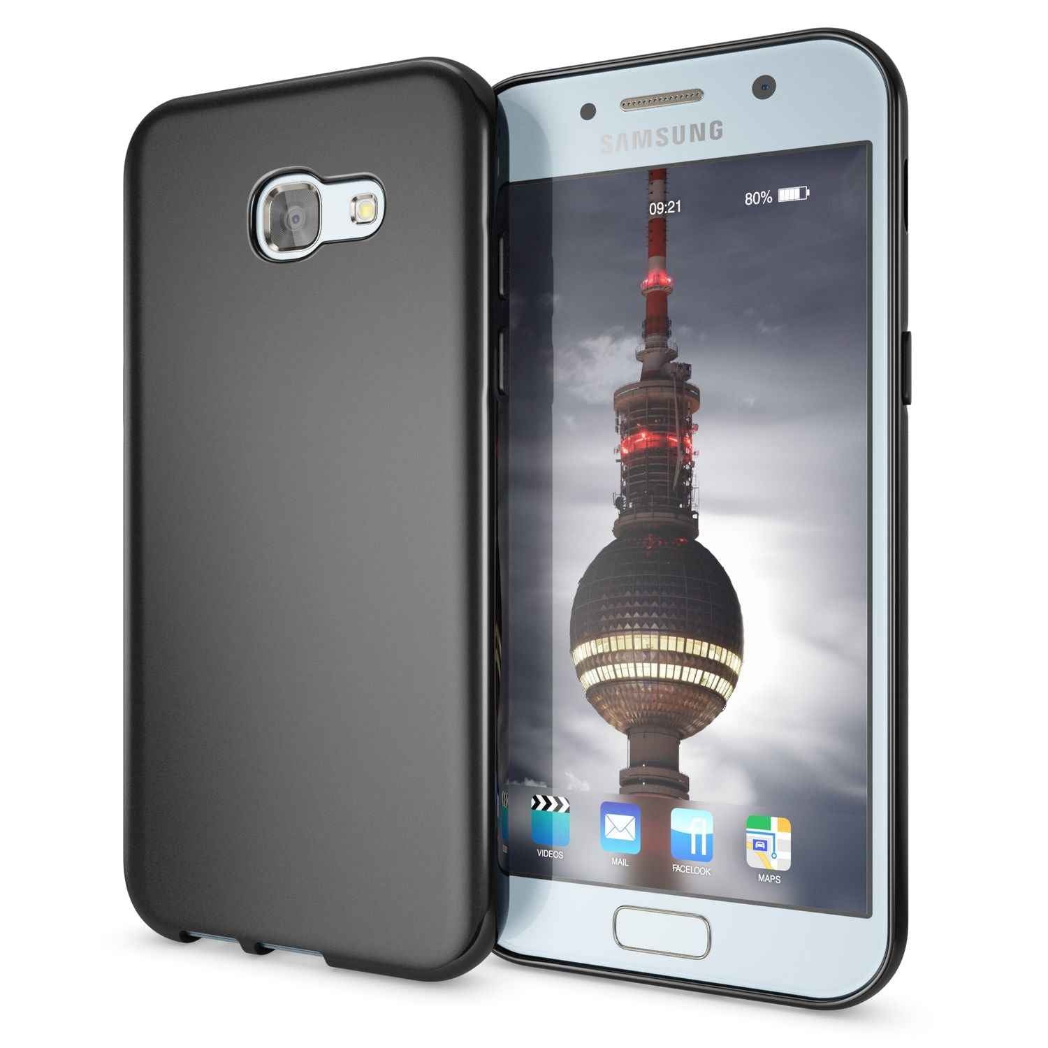 Samsung Galaxy A5 2017 Handy Hülle von NALIA, Silikon Case Dünnes Schutz Cover