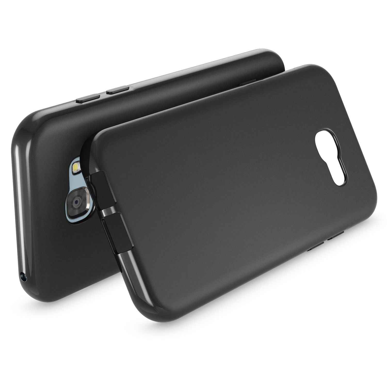 Samsung Galaxy A5 2017 Handy Hülle von NALIA, Silikon Case Dünnes Schutz Cover