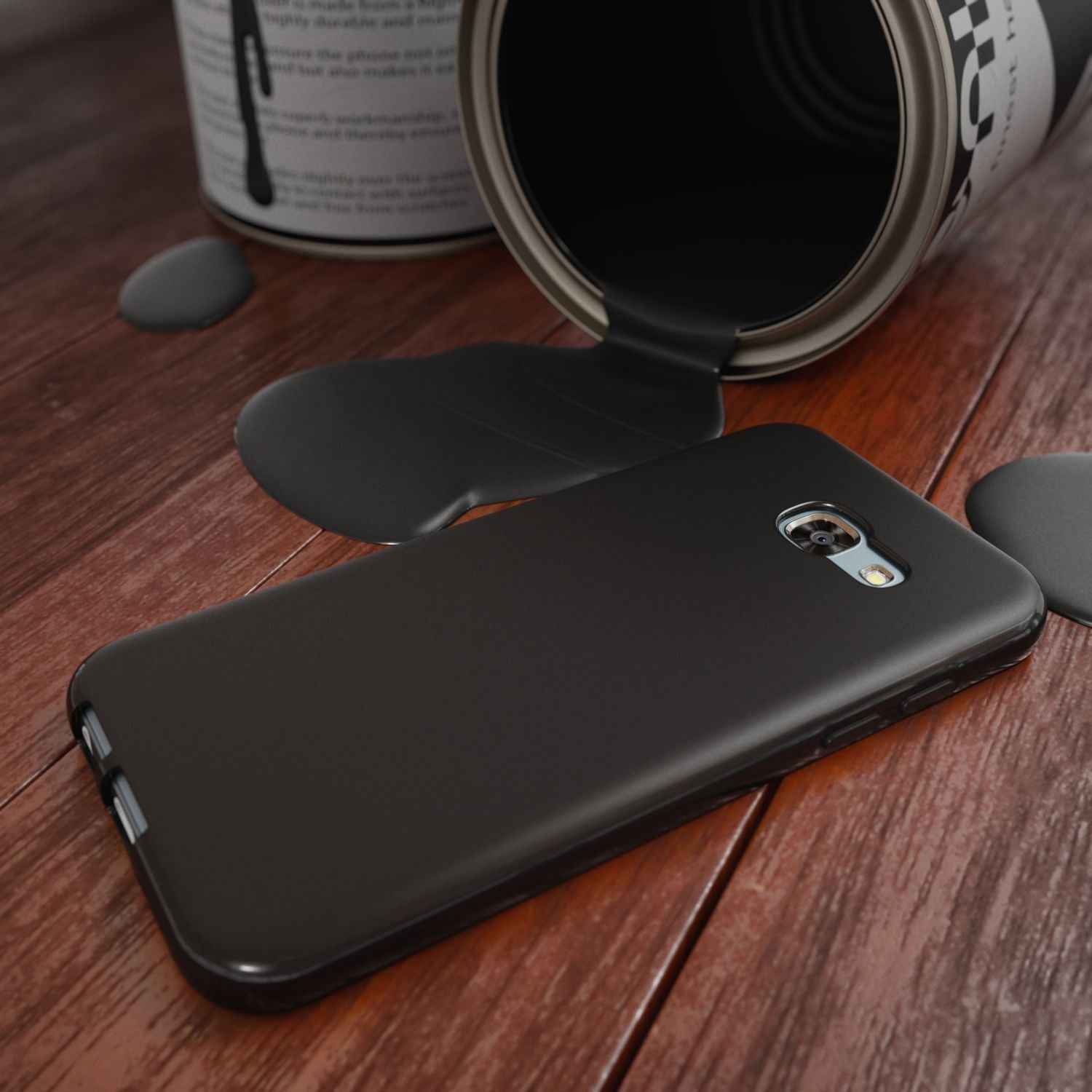 Samsung Galaxy A5 2017 Handy Hülle von NALIA, Silikon Case Dünnes Schutz Cover