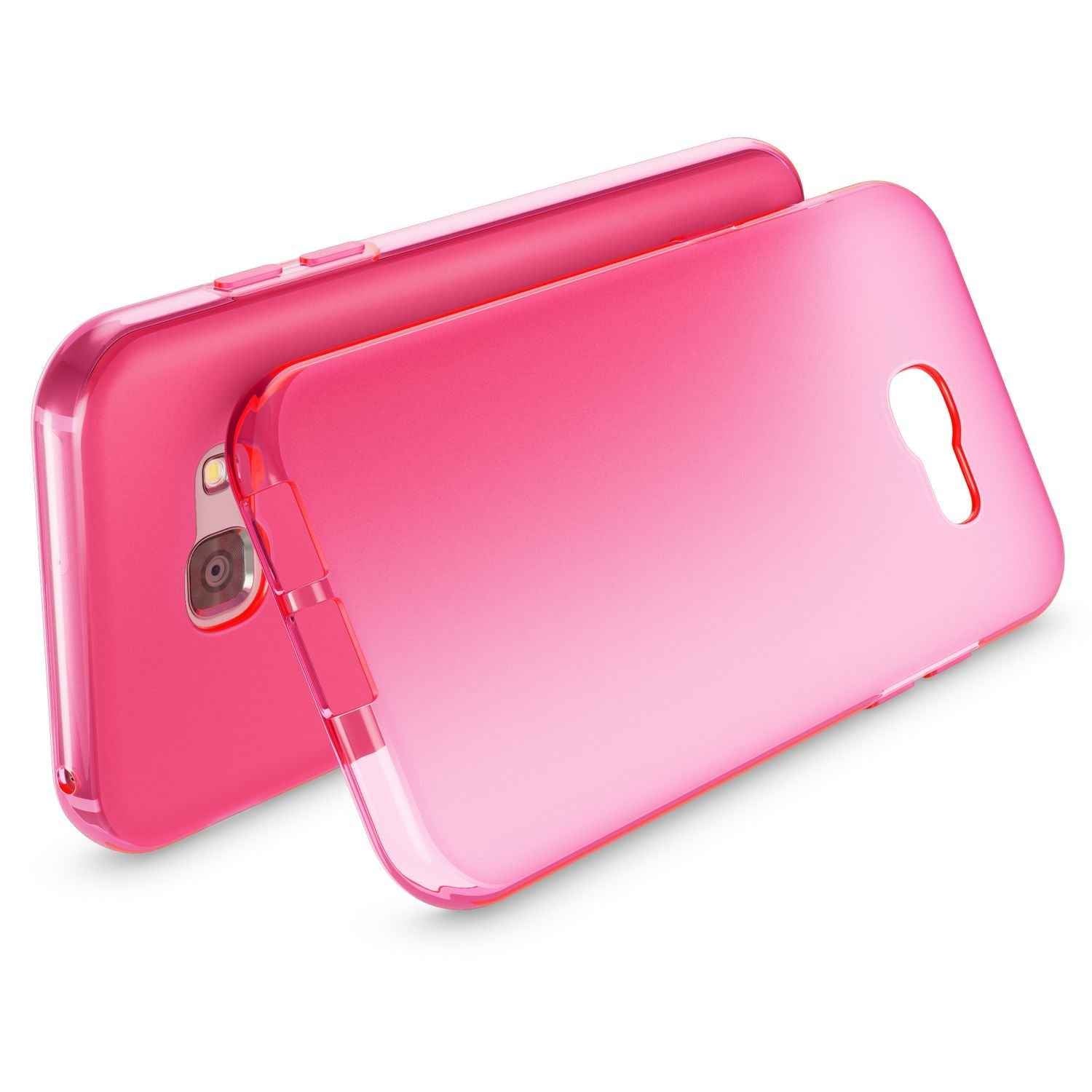 Samsung Galaxy A5 2017 Handy Hülle von NALIA, Silikon Case Dünnes Schutz Cover