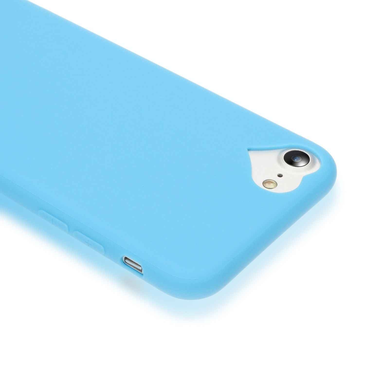 NALIA Handy Hülle für iPhone SE 2022 / SE 2020 / 8 / 7, Herz Case Cover Schutz