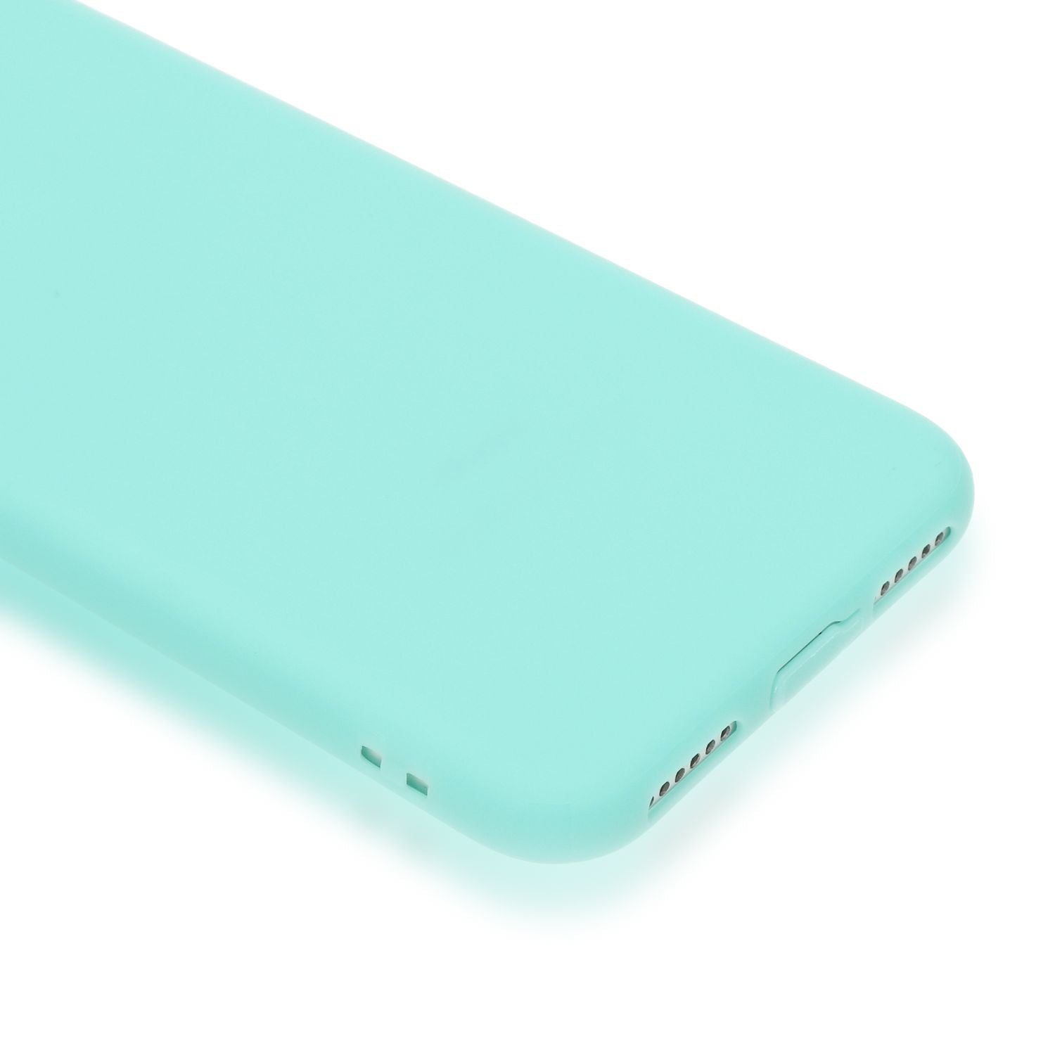 Handyhülle Herz TPU Silikon blau für iPhone SE 2022/SE 2020/8/7 | NALIA Berlin