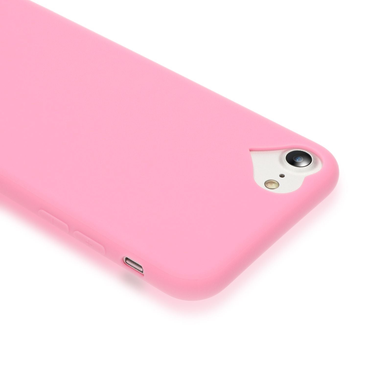 Handyhülle Herz TPU Silikon blau für iPhone SE 2022/SE 2020/8/7 | NALIA Berlin