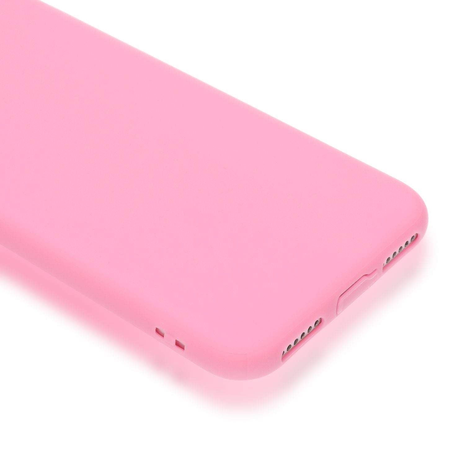 Handyhülle Herz TPU Silikon blau für iPhone SE 2022/SE 2020/8/7 | NALIA Berlin