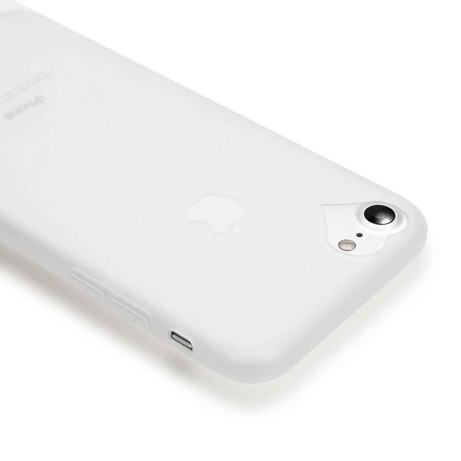 NALIA Handy Hülle für iPhone SE 2022 / SE 2020 / 8 / 7, Herz Case Cover Schutz