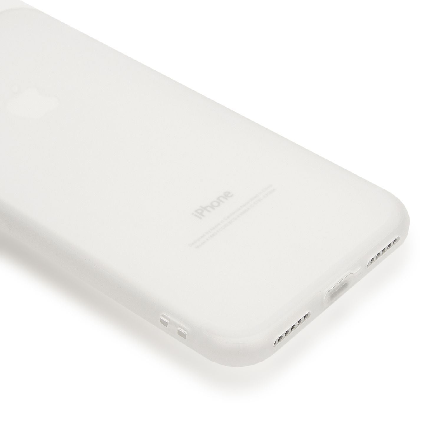 Handyhülle Herz TPU Silikon blau für iPhone SE 2022/SE 2020/8/7 | NALIA Berlin