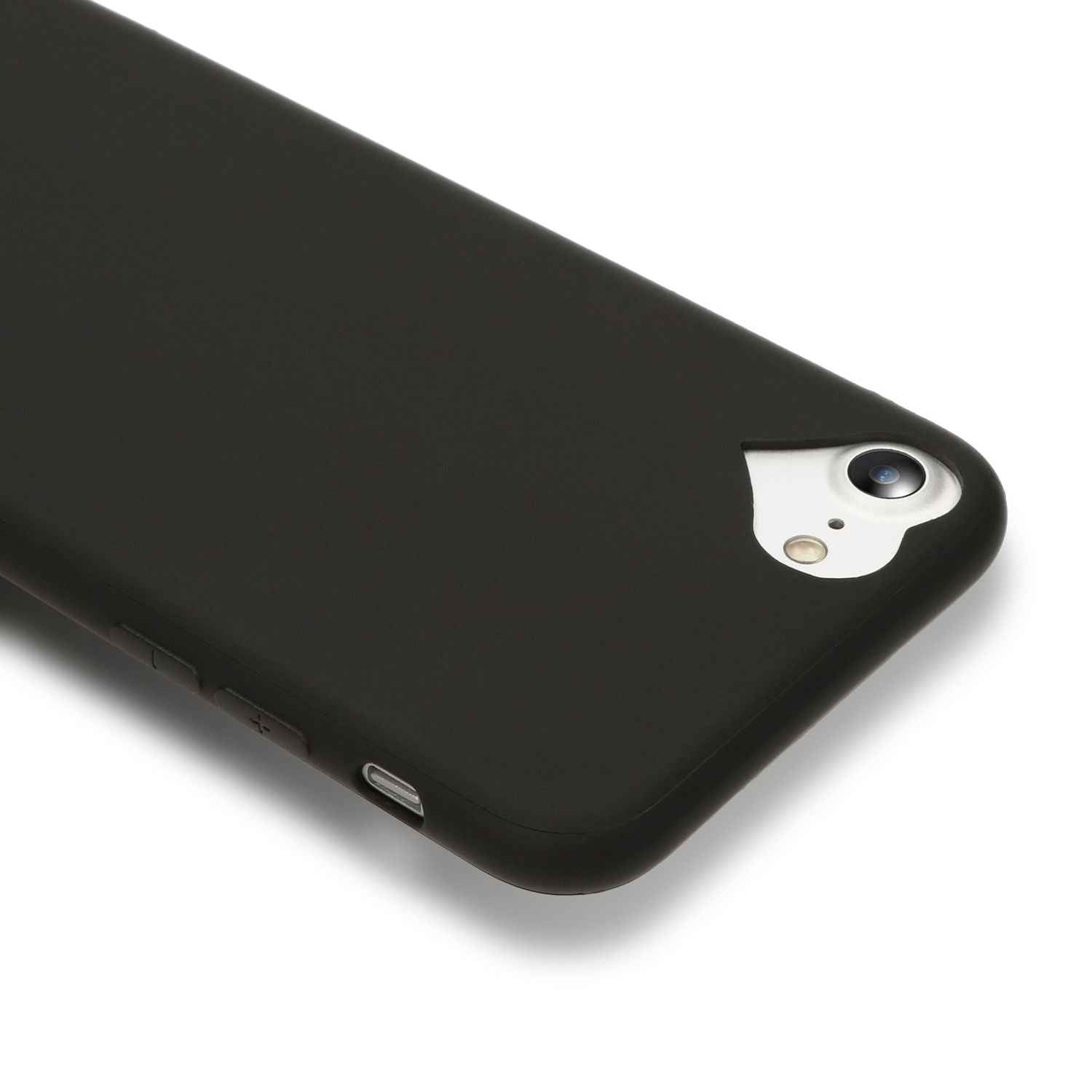 NALIA Handy Hülle für iPhone SE 2022 / SE 2020 / 8 / 7, Herz Case Cover Schutz