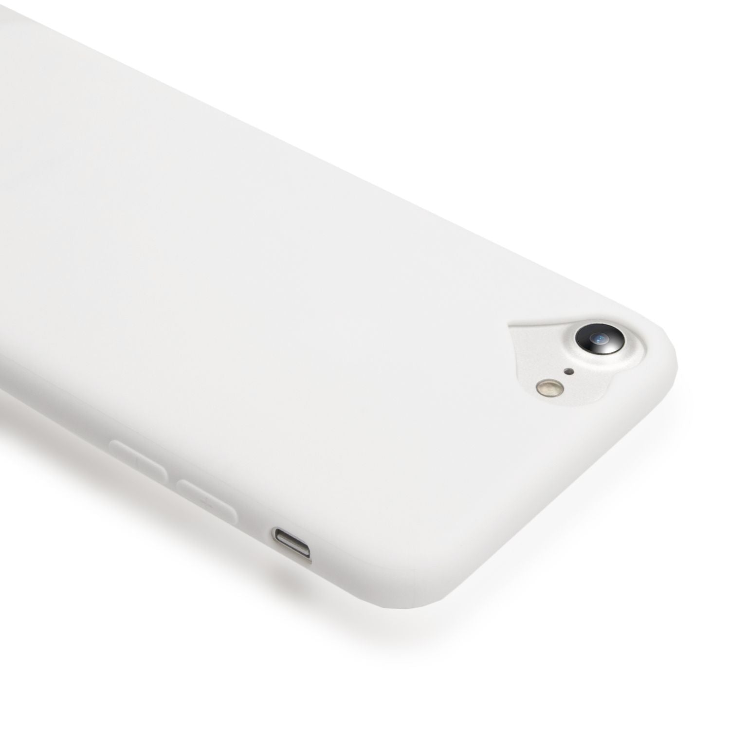 Handyhülle Herz TPU Silikon blau für iPhone SE 2022/SE 2020/8/7 | NALIA Berlin
