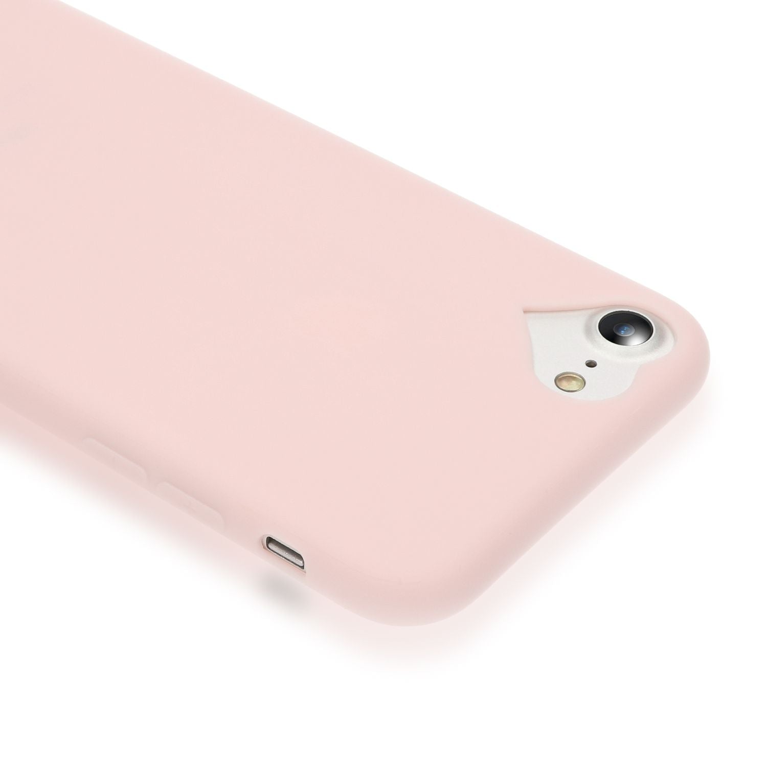 Handyhülle Herz TPU Silikon blau für iPhone SE 2022/SE 2020/8/7 | NALIA Berlin