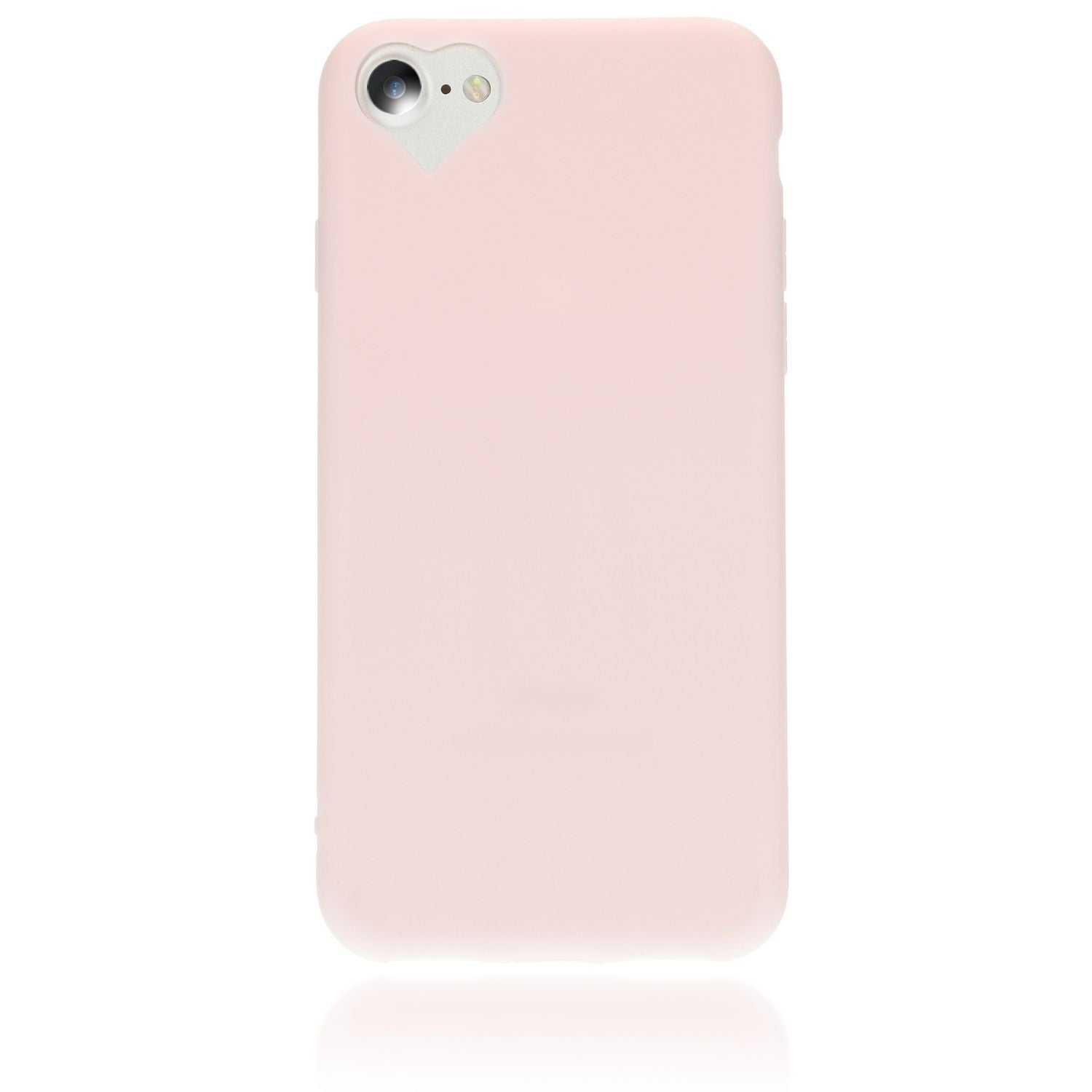 Handyhülle Herz TPU Silikon blau für iPhone SE 2022/SE 2020/8/7 | NALIA Berlin