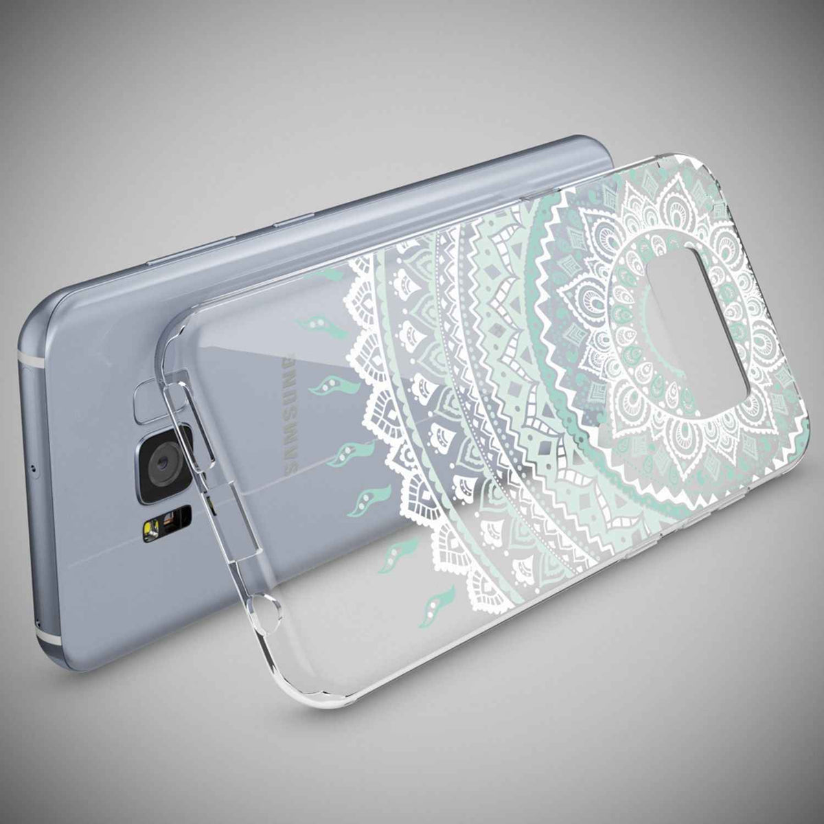 Samsung Galaxy S8 Plus Hülle Handyhülle von NALIA, Silikon Motiv Case Schutzhülle