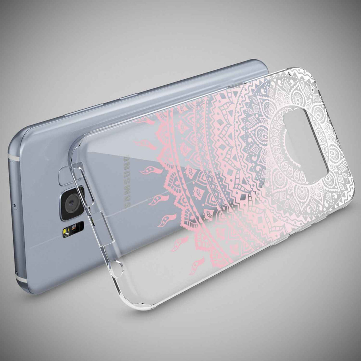 Samsung Galaxy S8 Plus Hülle Handyhülle von NALIA, Silikon Motiv Case Schutzhülle