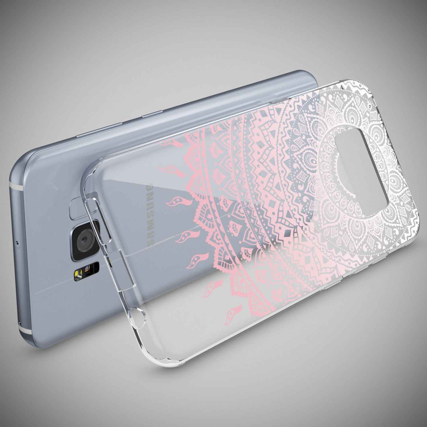 Samsung Galaxy S8 Hülle Handyhülle von NALIA, Slim Silikon Motiv Case Schutzhülle