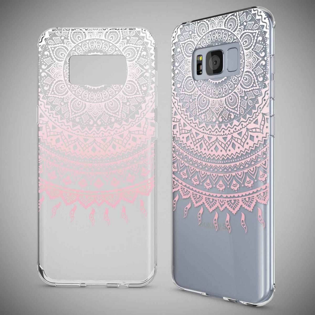 Samsung Galaxy S8 Plus Hülle Handyhülle von NALIA, Silikon Motiv Case Schutzhülle