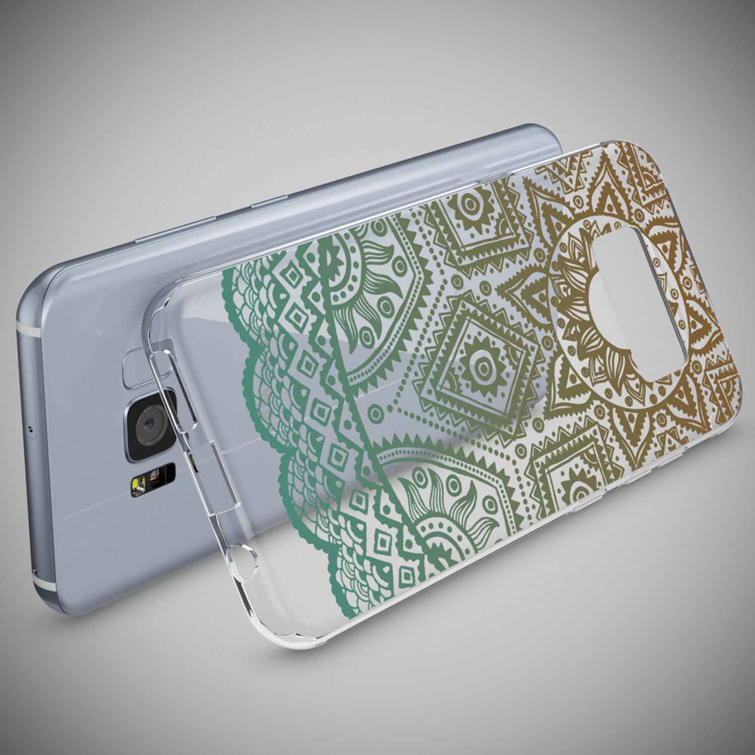 Samsung Galaxy S8 Hülle Handyhülle von NALIA, Slim Silikon Motiv Case Schutzhülle