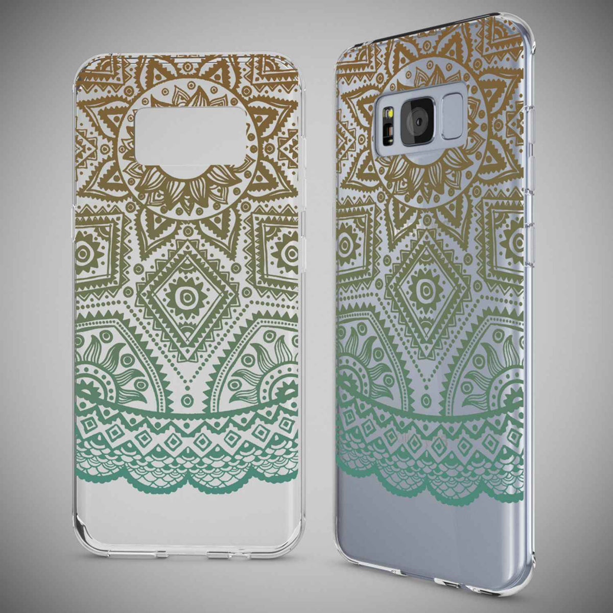 Samsung Galaxy S8 Plus Hülle Handyhülle von NALIA, Silikon Motiv Case Schutzhülle