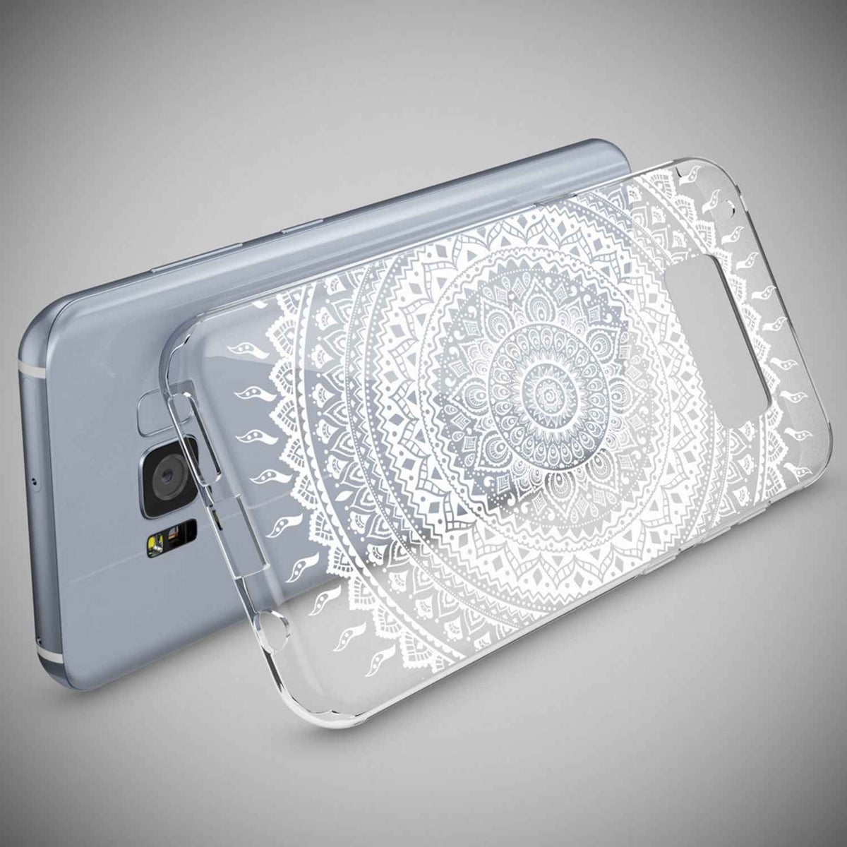 Samsung Galaxy S8 Plus Hülle Handyhülle von NALIA, Silikon Motiv Case Schutzhülle