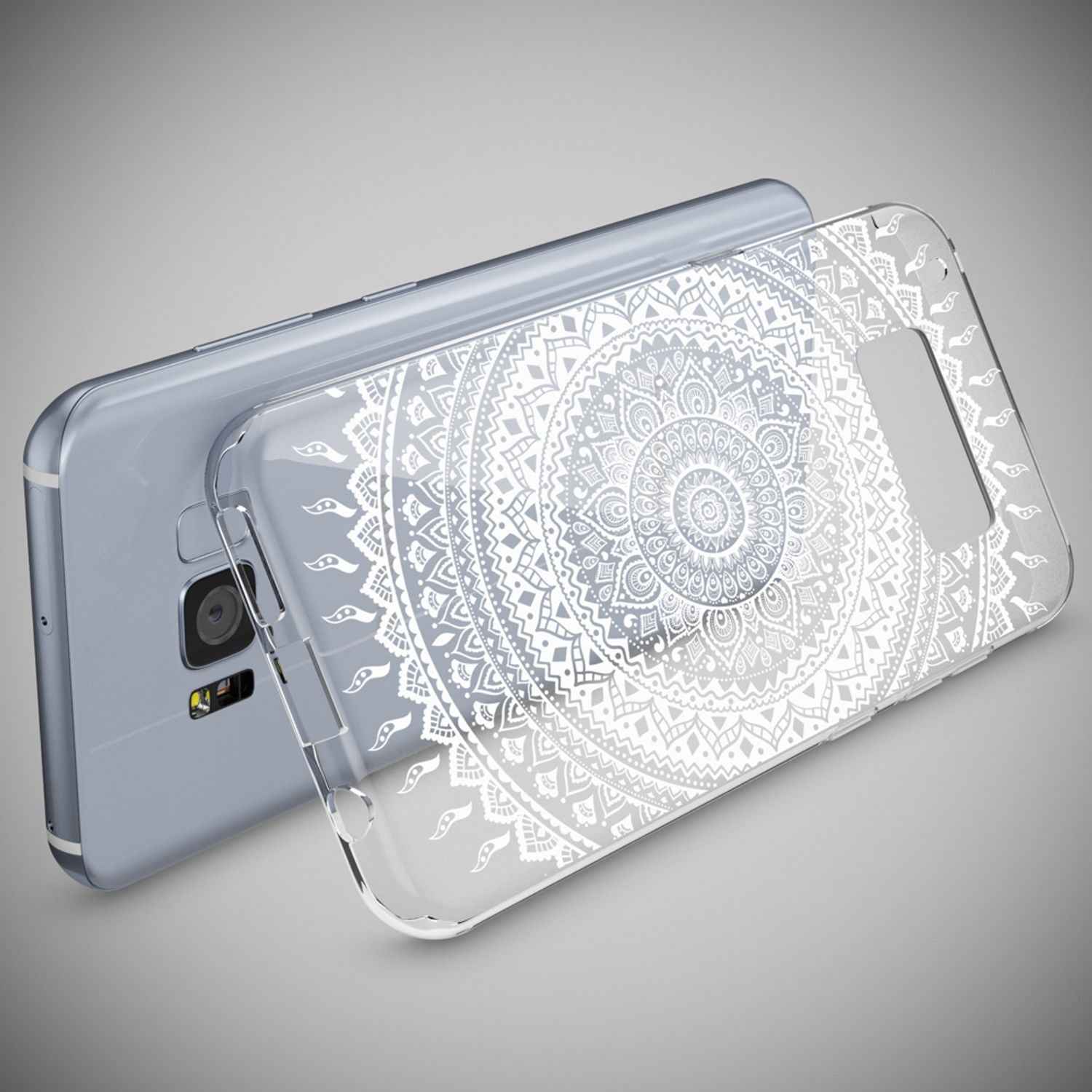Samsung Galaxy S8 Hülle Handyhülle von NALIA, Slim Silikon Motiv Case Schutzhülle