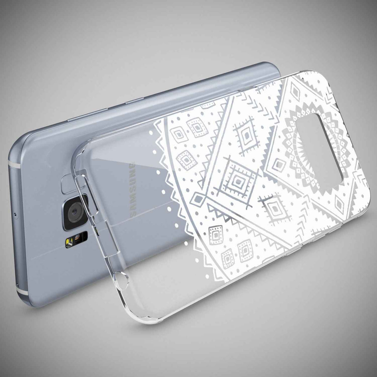 Samsung Galaxy S8 Plus Hülle Handyhülle von NALIA, Silikon Motiv Case Schutzhülle