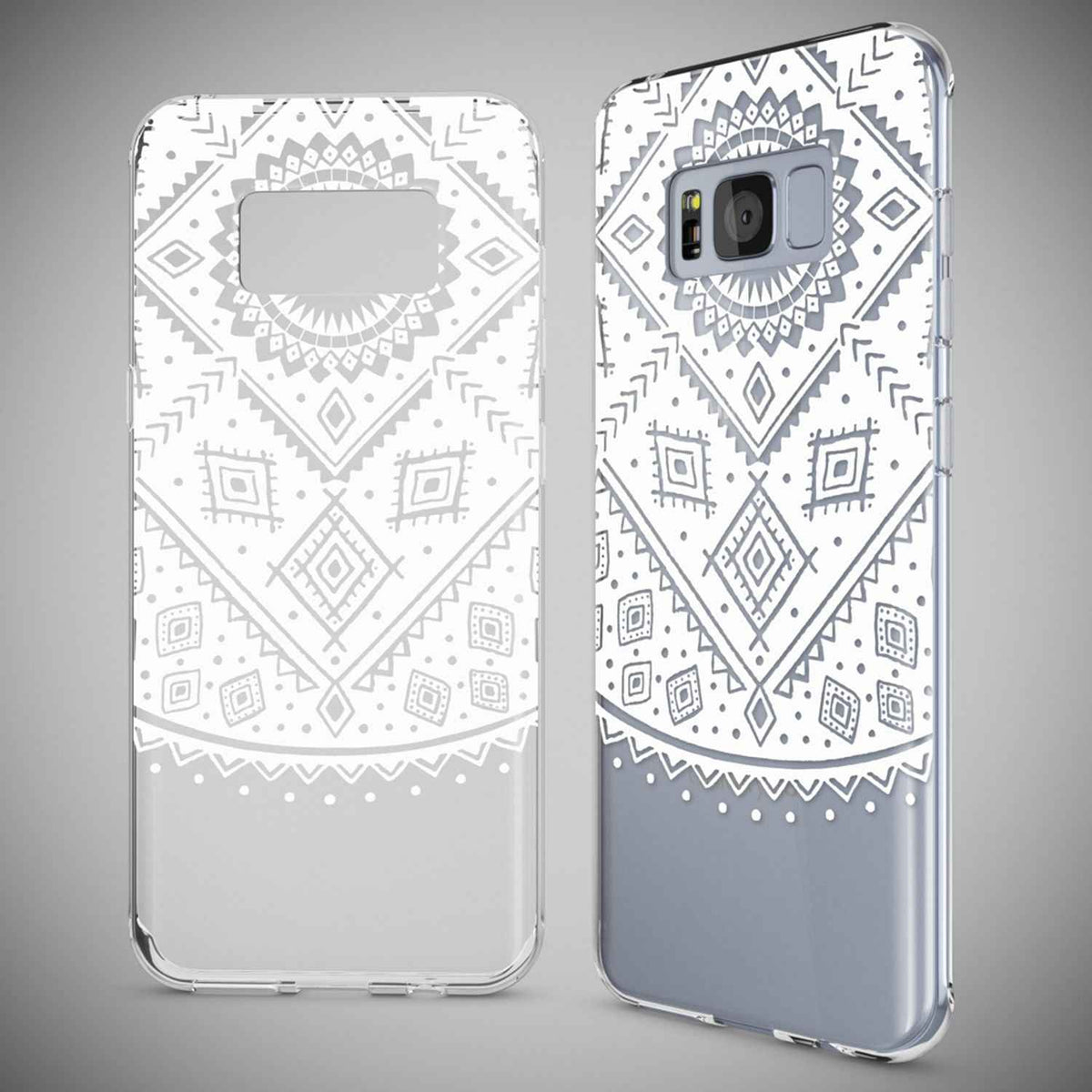 Samsung Galaxy S8 Plus Hülle Handyhülle von NALIA, Silikon Motiv Case Schutzhülle