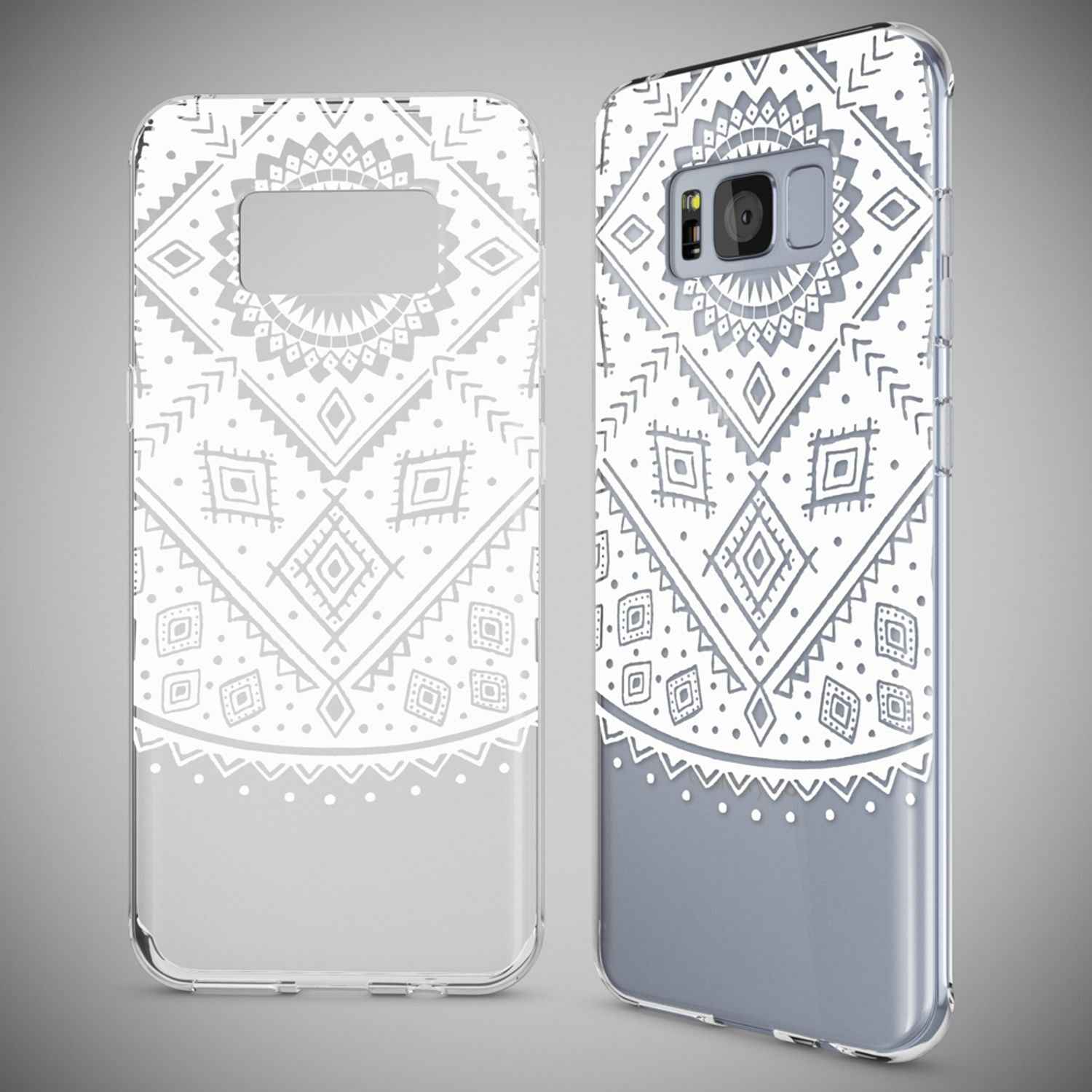 Samsung Galaxy S8 Hülle Handyhülle von NALIA, Slim Silikon Motiv Case Schutzhülle