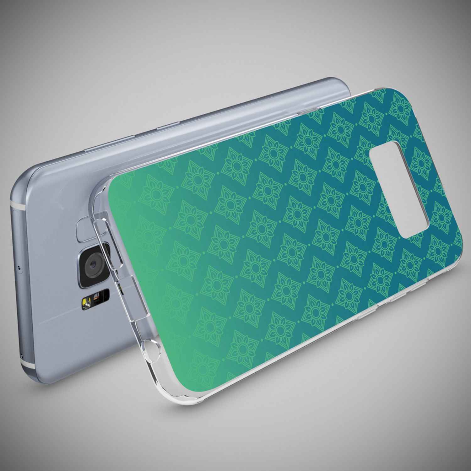 Samsung Galaxy S8 Hülle Handyhülle von NALIA, Slim Silikon Motiv Case Schutzhülle