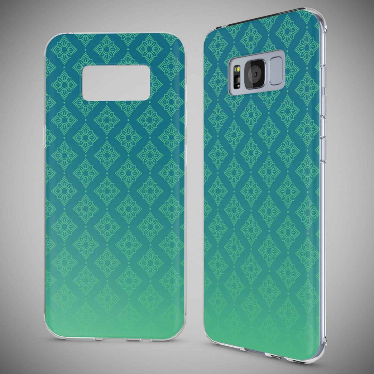 Samsung Galaxy S8 Plus Hülle Handyhülle von NALIA, Silikon Motiv Case Schutzhülle