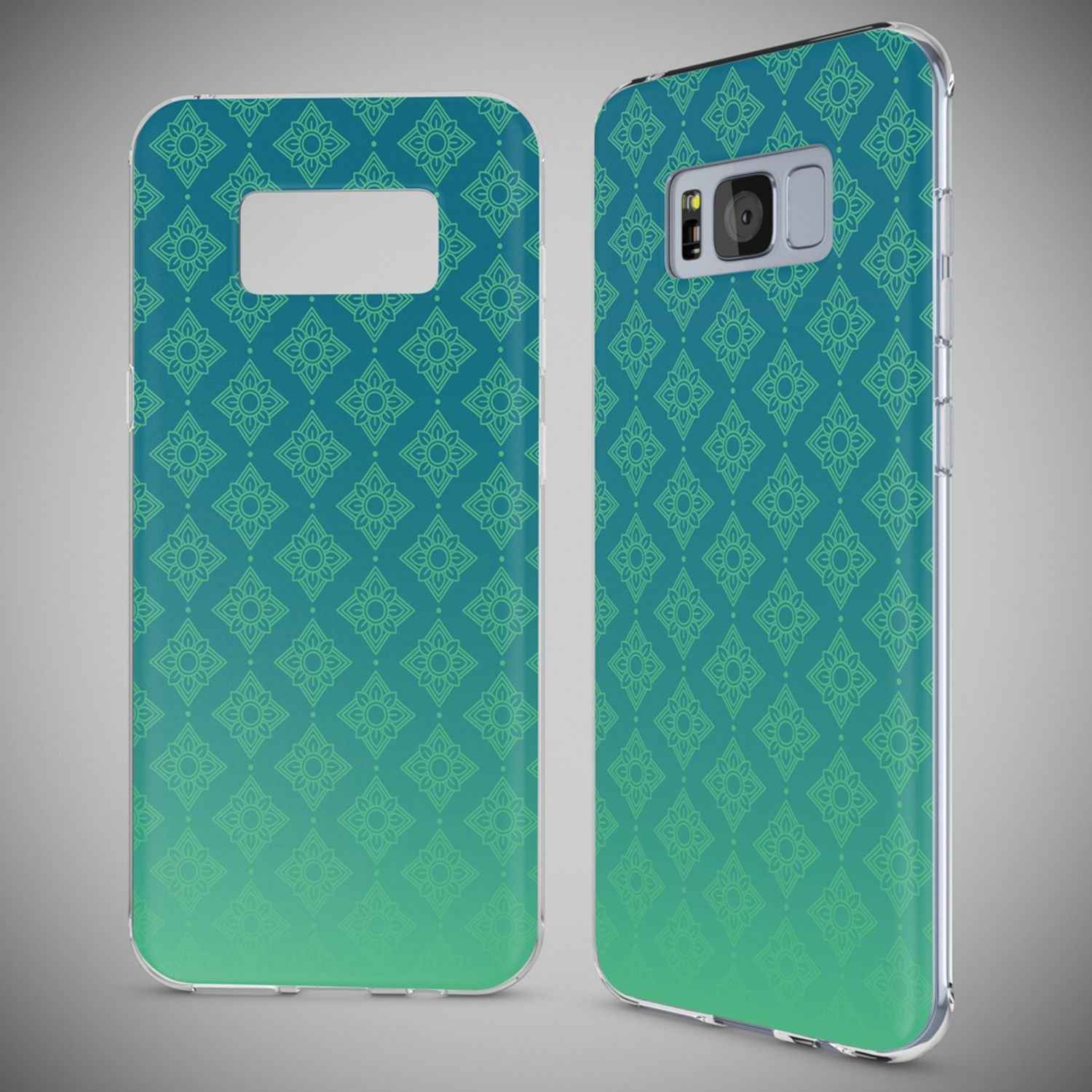 Samsung Galaxy S8 Hülle Handyhülle von NALIA, Slim Silikon Motiv Case Schutzhülle