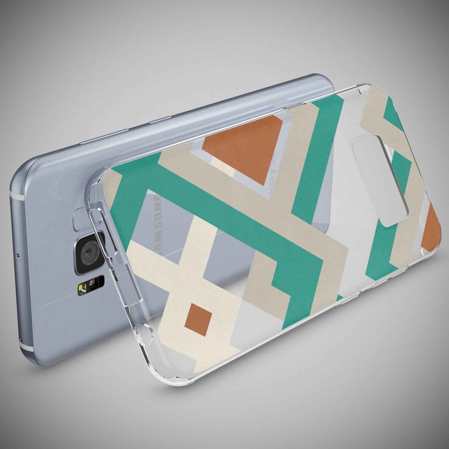 Samsung Galaxy S8 Hülle Handyhülle von NALIA, Slim Silikon Motiv Case Schutzhülle
