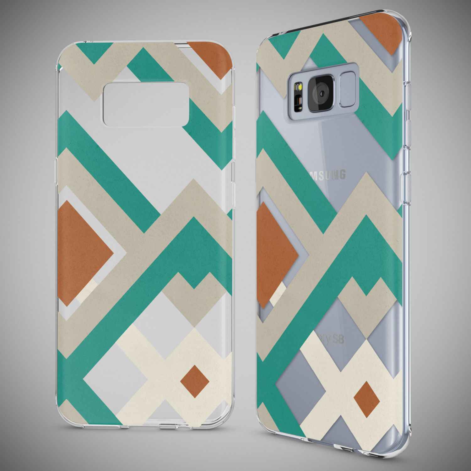 Samsung Galaxy S8 Hülle Handyhülle von NALIA, Slim Silikon Motiv Case Schutzhülle