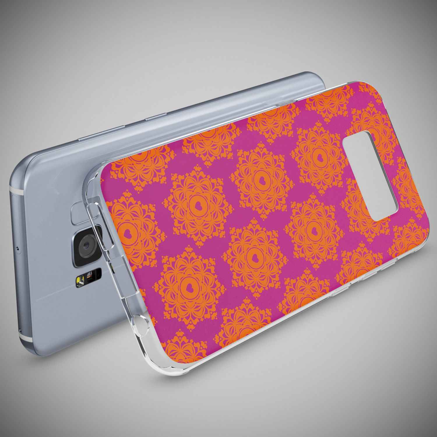 Samsung Galaxy S8 Hülle Handyhülle von NALIA, Slim Silikon Motiv Case Schutzhülle