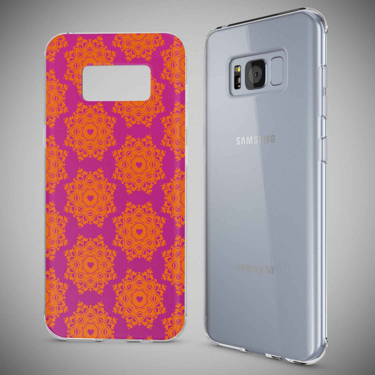 Samsung Galaxy S8 Plus Hülle Handyhülle von NALIA, Silikon Motiv Case Schutzhülle