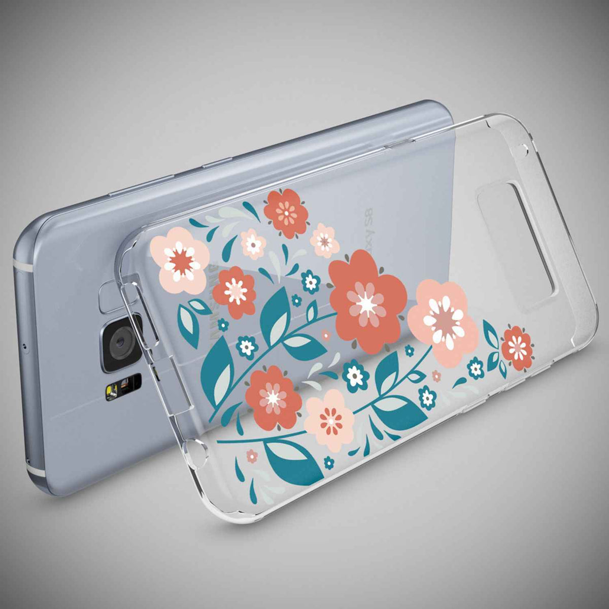 Samsung Galaxy S8 Plus Hülle Handyhülle von NALIA, Silikon Motiv Case Schutzhülle