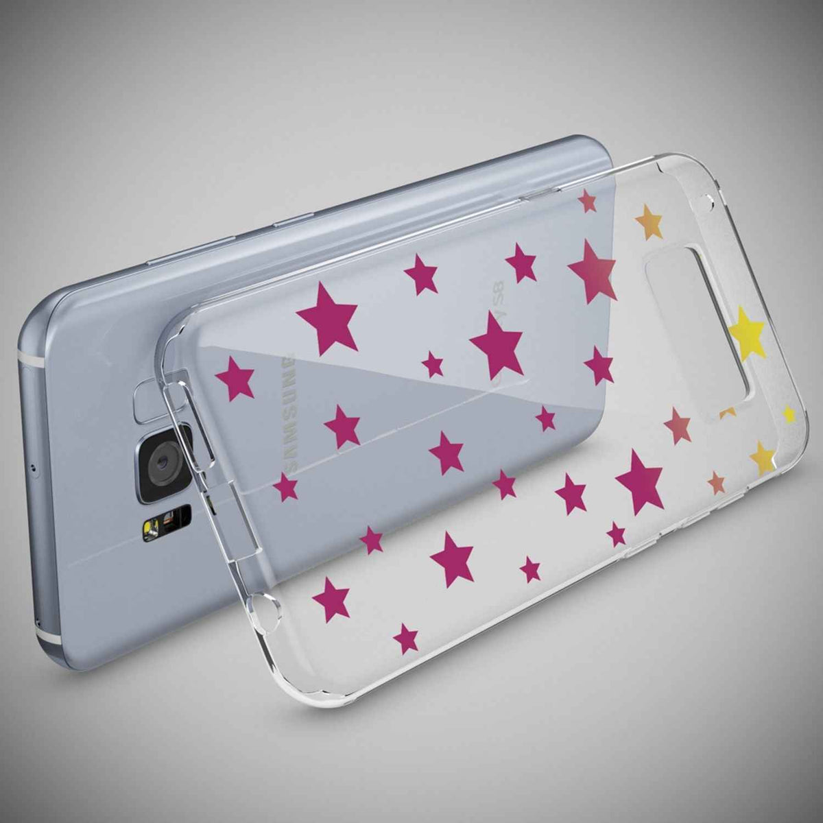 Samsung Galaxy S8 Plus Hülle Handyhülle von NALIA, Silikon Motiv Case Schutzhülle