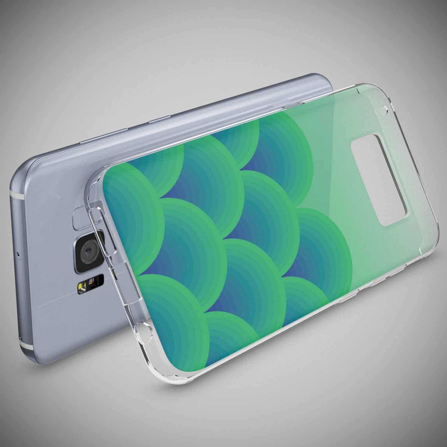 Samsung Galaxy S8 Hülle Handyhülle von NALIA, Slim Silikon Motiv Case Schutzhülle