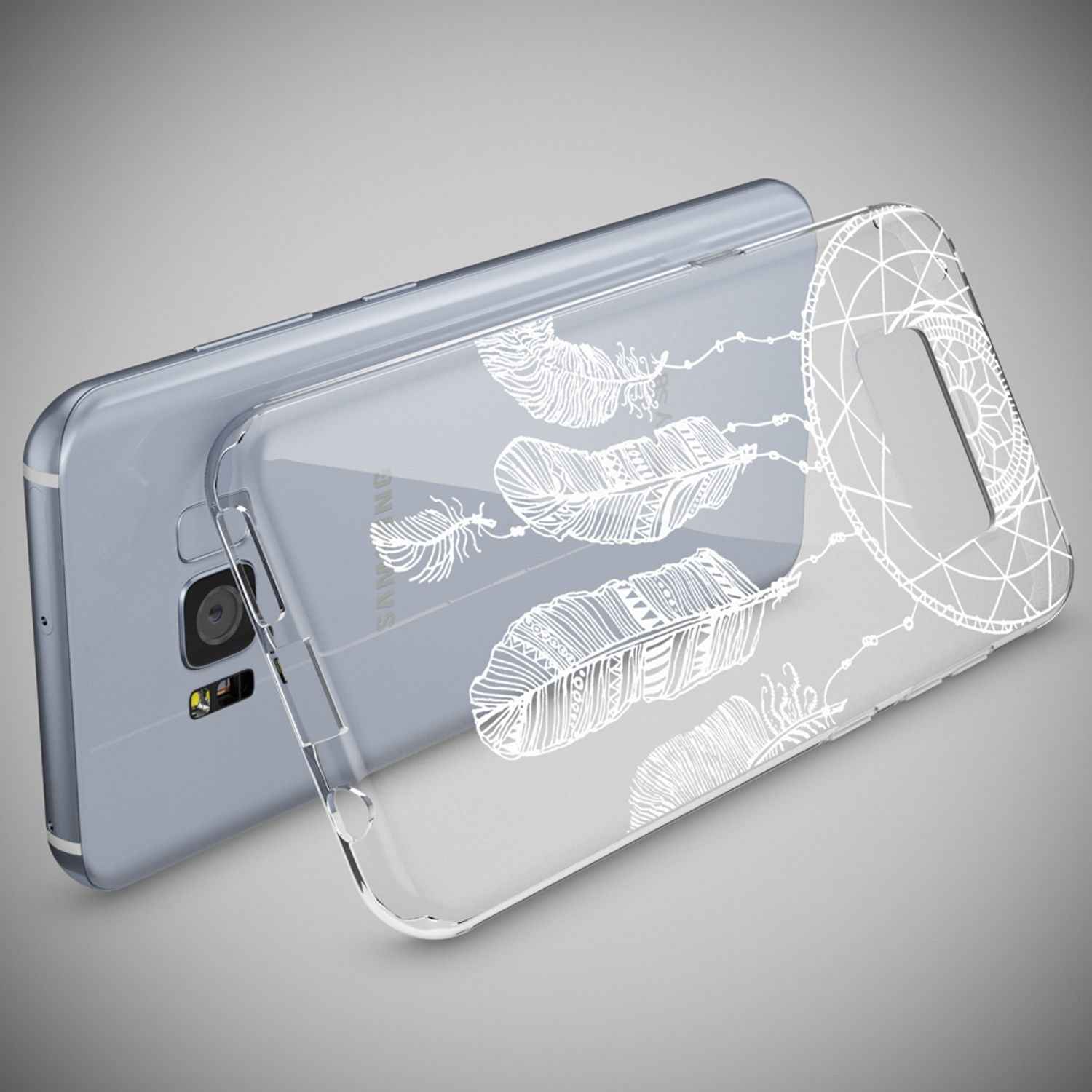 Samsung Galaxy S8 Hülle Handyhülle von NALIA, Slim Silikon Motiv Case Schutzhülle