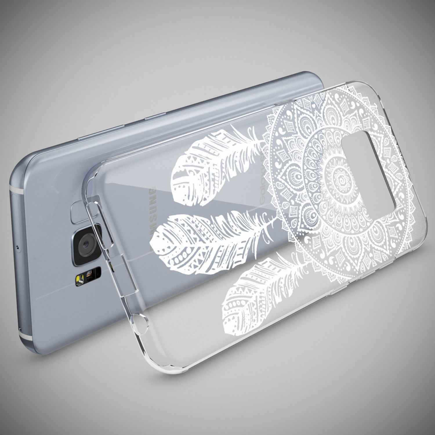 Samsung Galaxy S8 Hülle Handyhülle von NALIA, Slim Silikon Motiv Case Schutzhülle