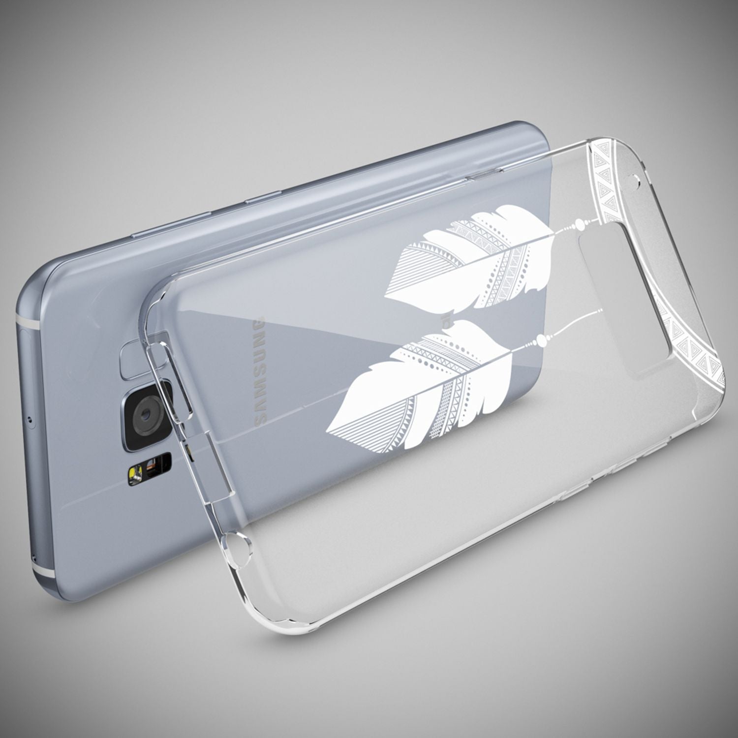 Handyhülle für Samsung Galaxy S8 TPU Silikon Transparent | NALIA Berlin