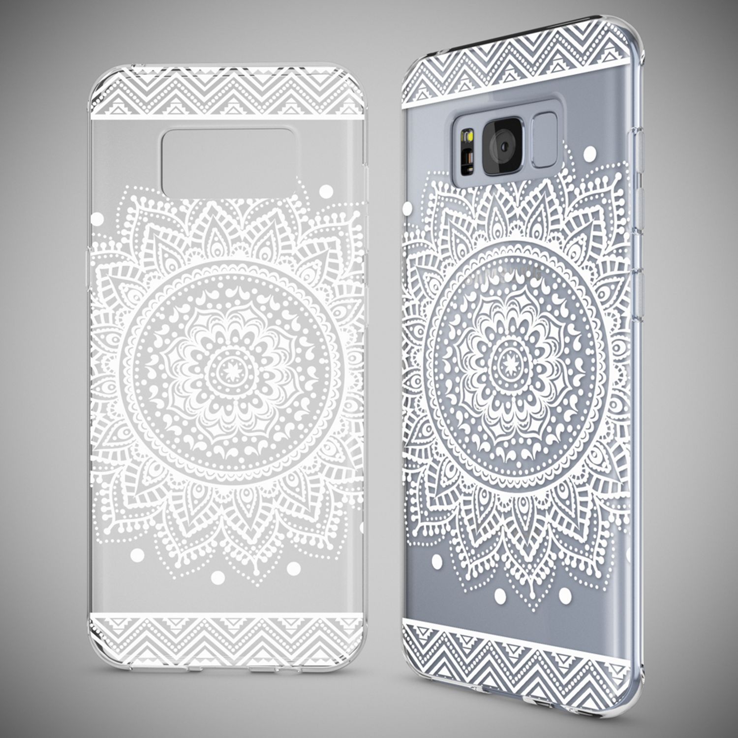 Handyhülle für Samsung Galaxy S8 TPU Silikon Transparent | NALIA Berlin