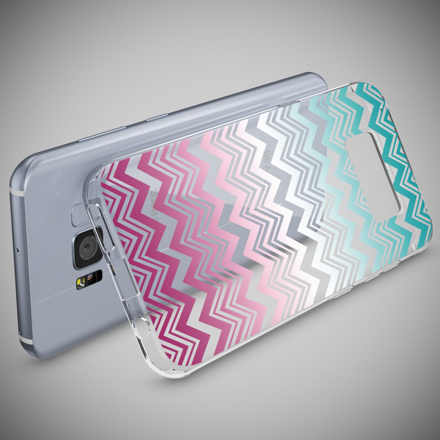 Handyhülle für Samsung Galaxy S8 TPU Silikon Transparent | NALIA Berlin