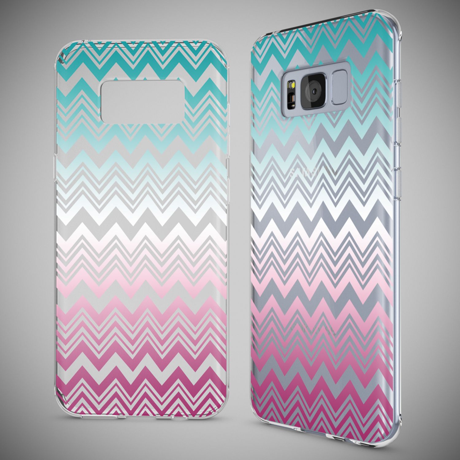 Handyhülle für Samsung Galaxy S8 TPU Silikon Transparent | NALIA Berlin