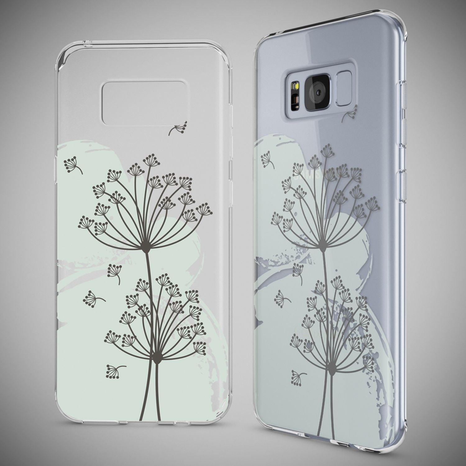 Handyhülle für Samsung Galaxy S8 TPU Silikon Transparent | NALIA Berlin