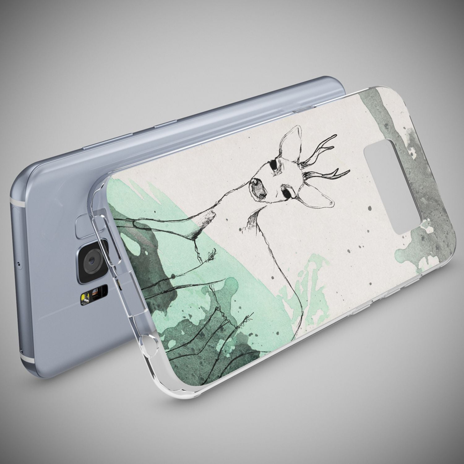 Handyhülle für Samsung Galaxy S8 TPU Silikon Transparent | NALIA Berlin