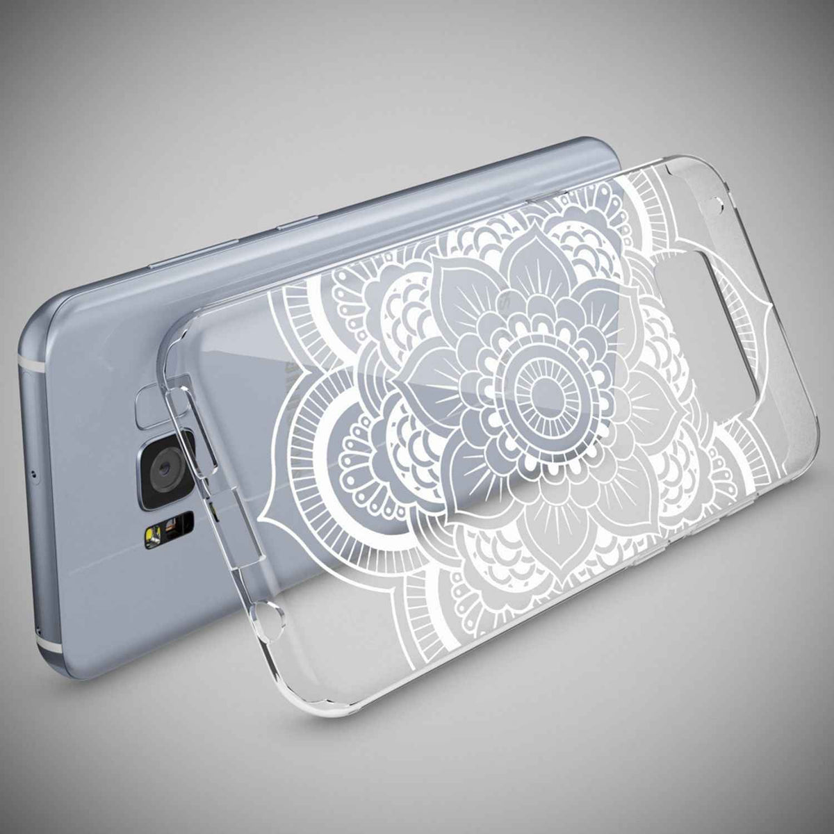 Samsung Galaxy S8 Plus Hülle Handyhülle von NALIA, Silikon Motiv Case Schutzhülle