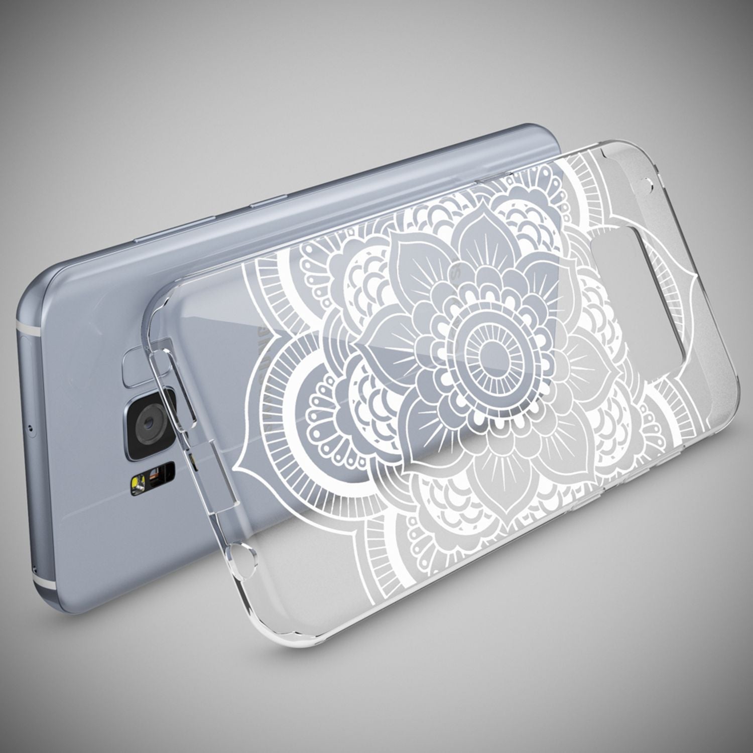 Handyhülle für Samsung Galaxy S8 TPU Silikon Transparent | NALIA Berlin