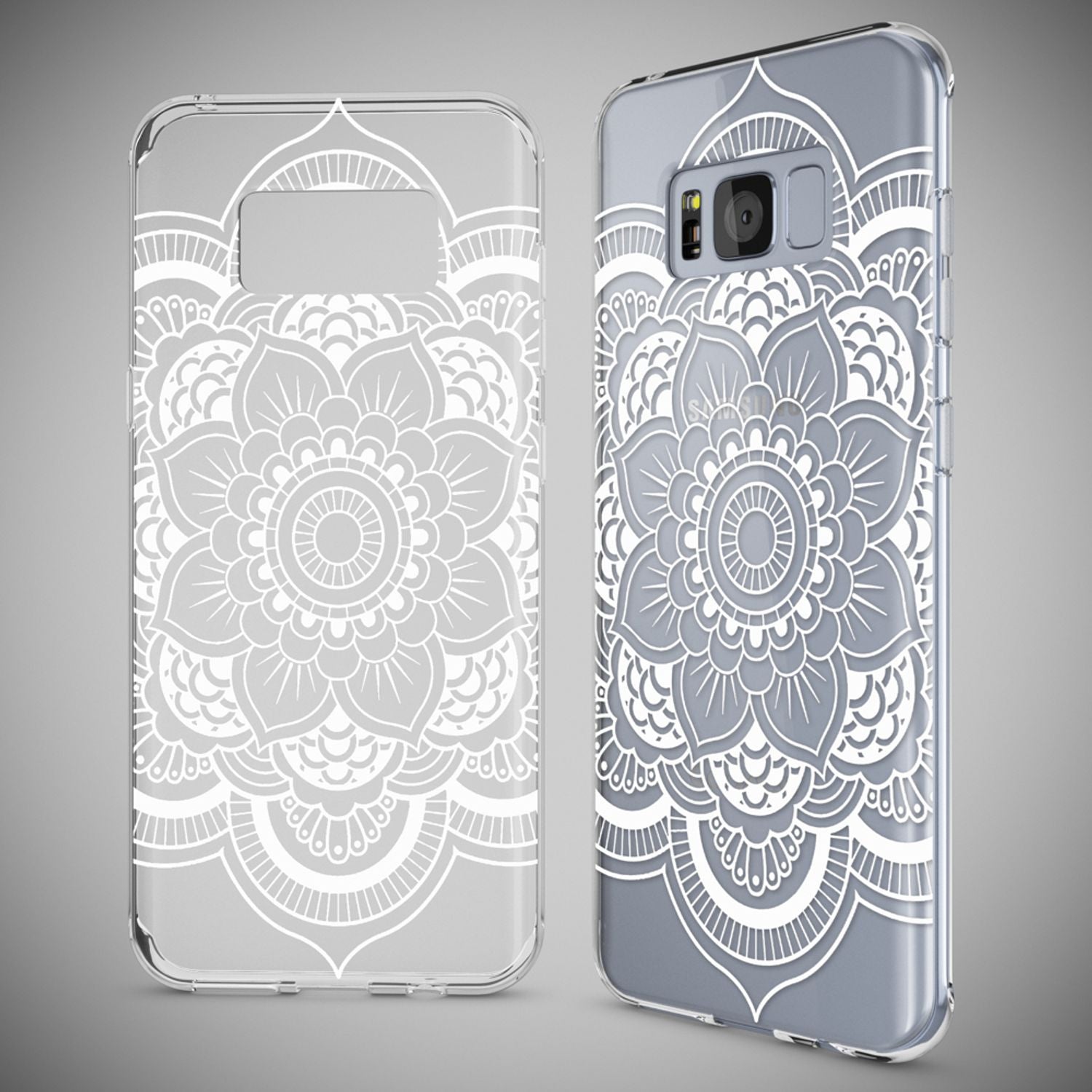 Handyhülle für Samsung Galaxy S8 TPU Silikon Transparent | NALIA Berlin