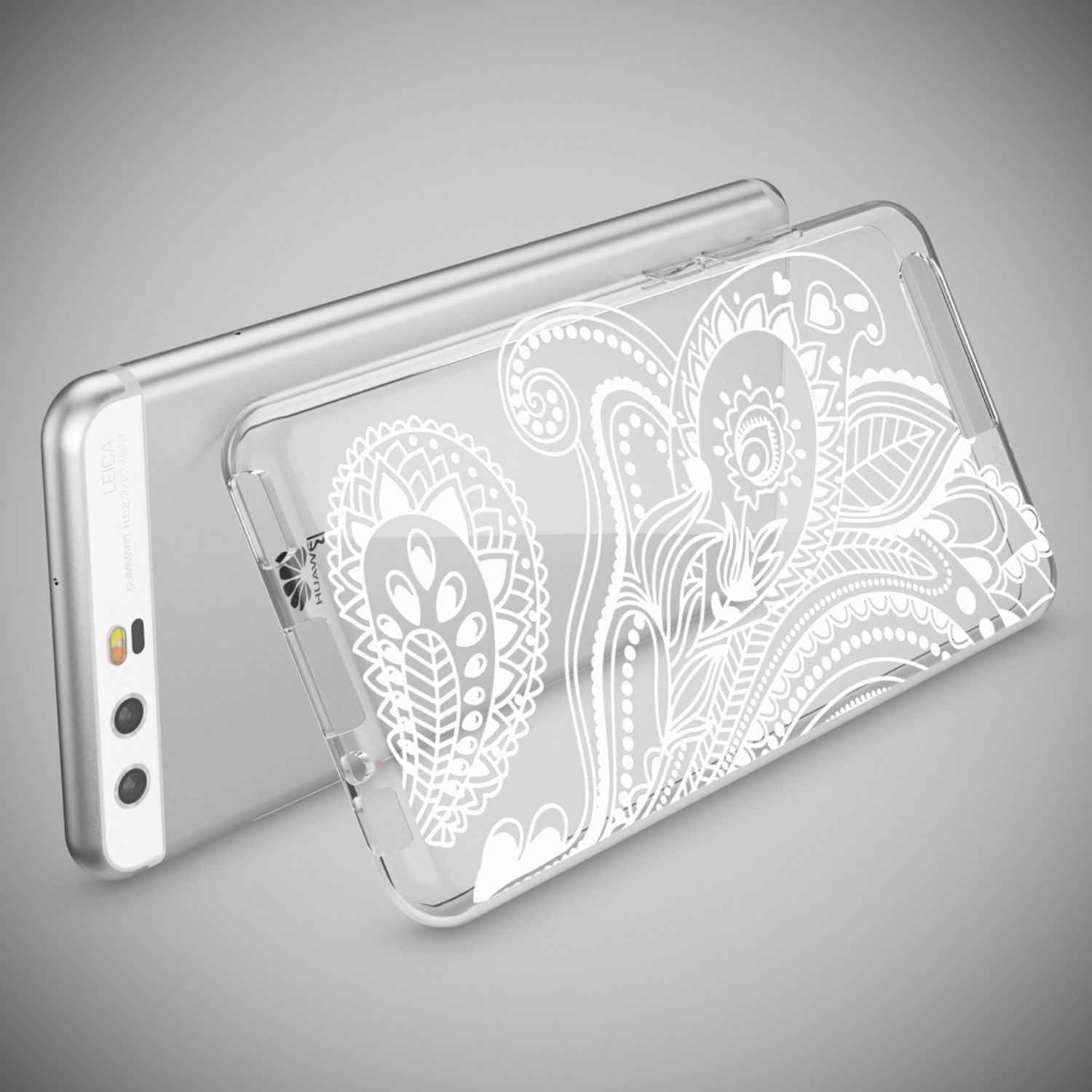 Huawei P10 Hülle Handyhülle von NALIA, Slim Silikon Motiv Case Cover Schutzhülle